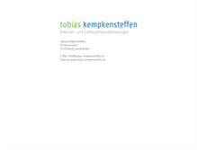 Tablet Screenshot of mensa-server.de